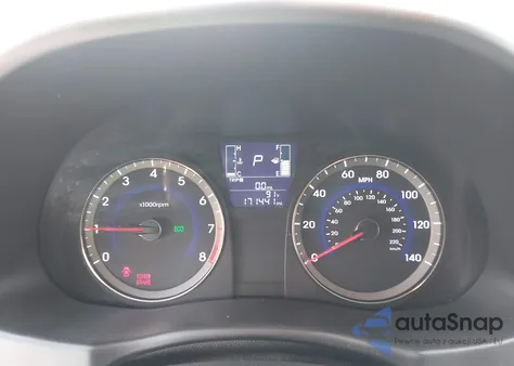 2016 Hyundai Accent Se из США, поврежденный, VIN KMHCT5AE7GU247932